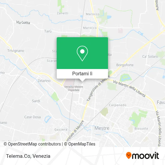 Mappa Telema.Co