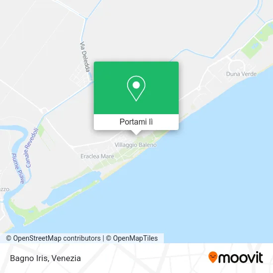 Mappa Bagno Iris