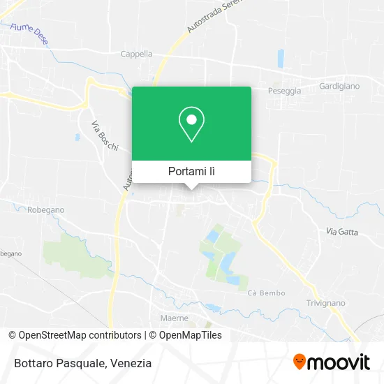 Mappa Bottaro Pasquale