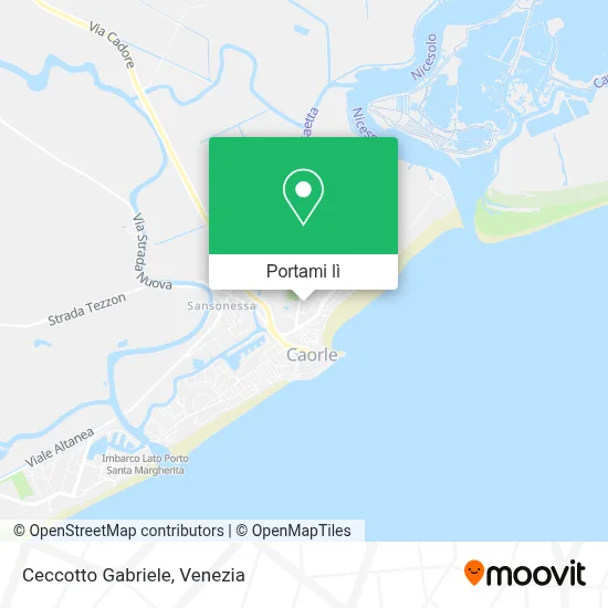 Mappa Ceccotto Gabriele