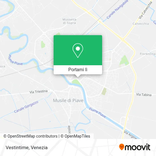 Mappa Vestintime