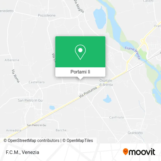 Mappa F.C.M.