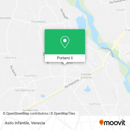 Mappa Asilo Infantile