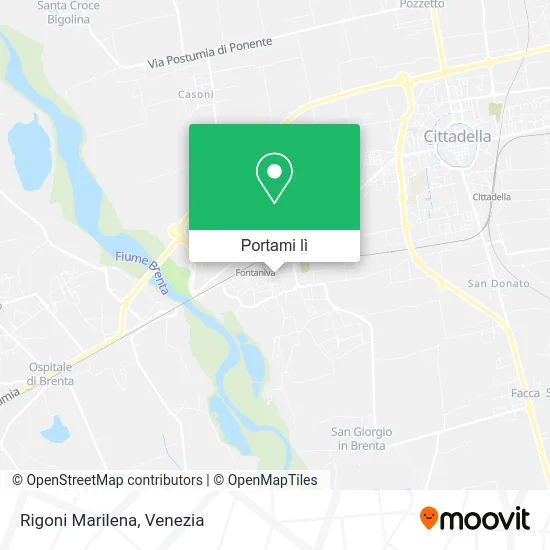 Mappa Rigoni Marilena