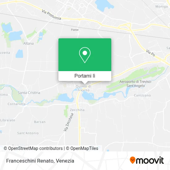 Mappa Franceschini Renato