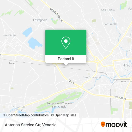 Mappa Antenna Service Ctr