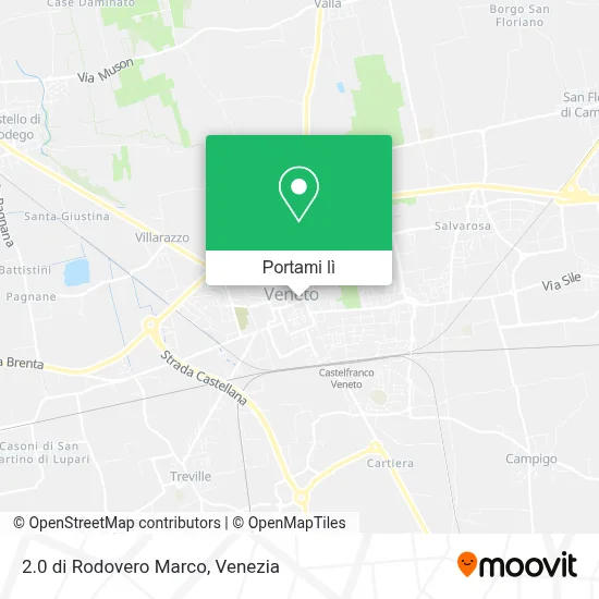 Mappa 2.0 di Rodovero Marco