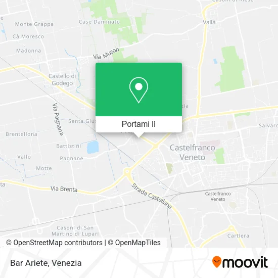 Mappa Bar Ariete