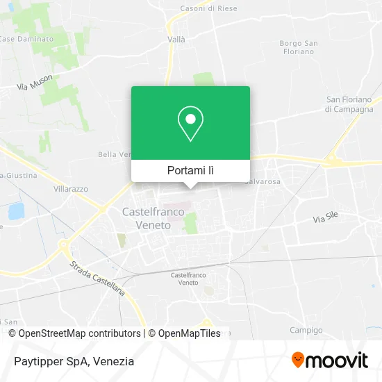 Mappa Paytipper SpA