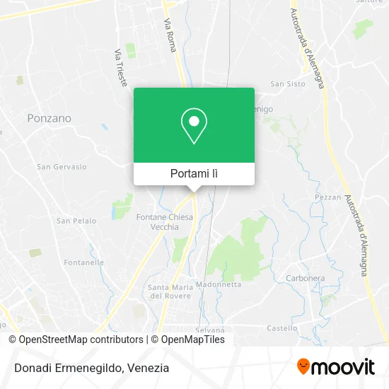 Mappa Donadi Ermenegildo