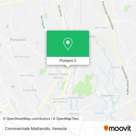Mappa Commerciale Mattarollo