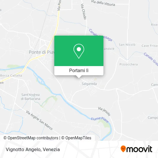Mappa Vignotto Angelo