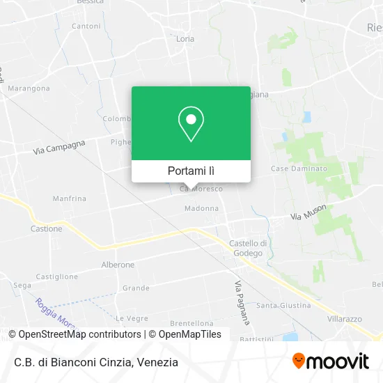 Mappa C.B. di Bianconi Cinzia
