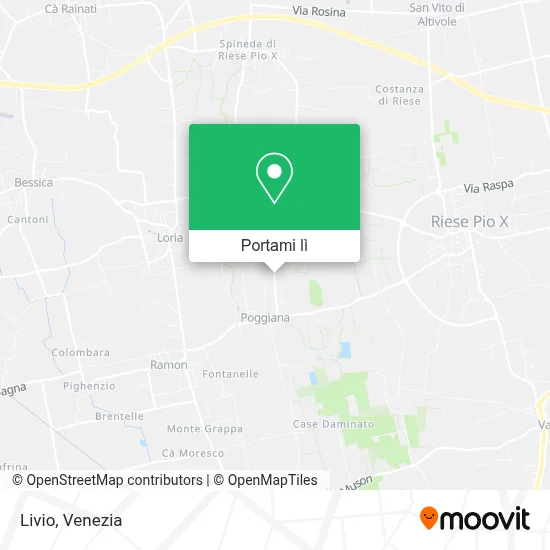 Mappa Livio