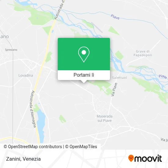 Mappa Zanini