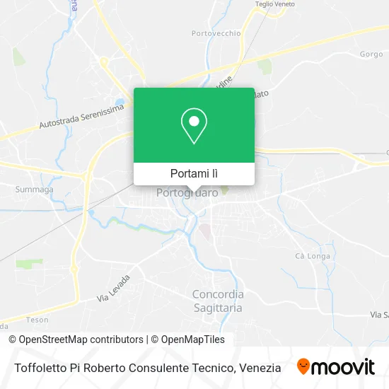 Mappa Toffoletto Pi Roberto Consulente Tecnico