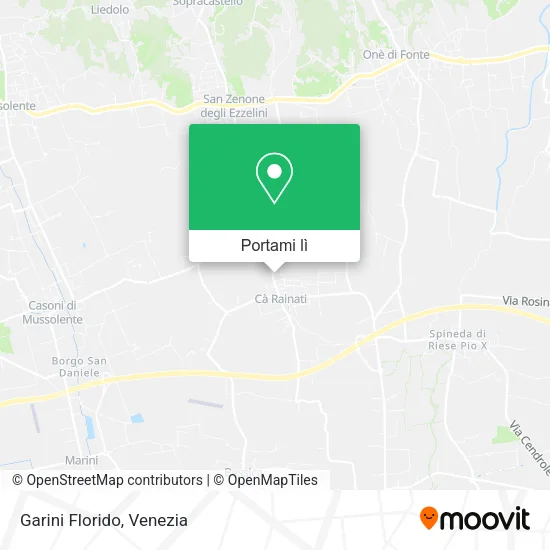 Mappa Garini Florido