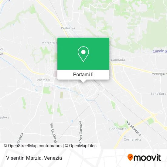 Mappa Visentin Marzia