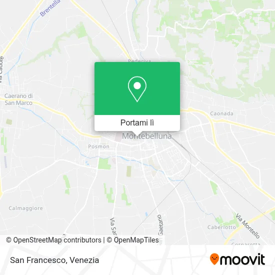 Mappa San Francesco