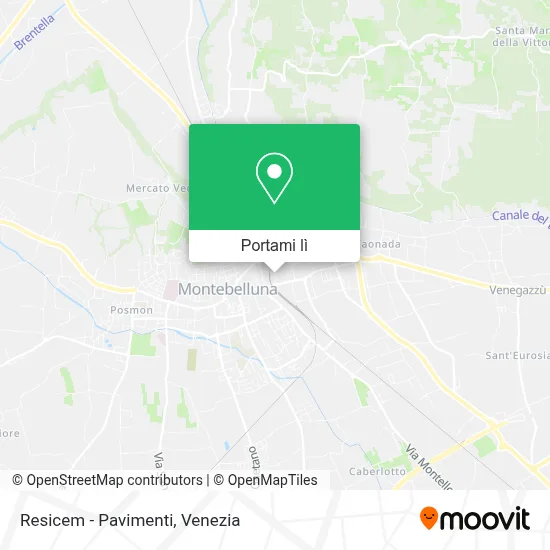 Mappa Resicem - Pavimenti