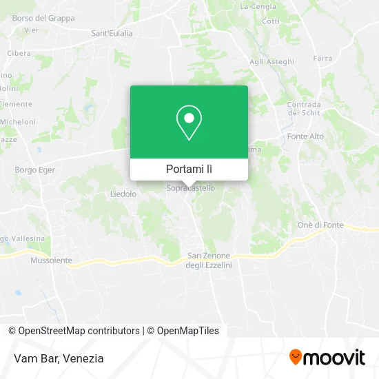 Mappa Vam Bar