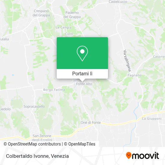 Mappa Colbertaldo Ivonne