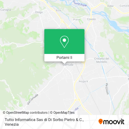 Mappa Tutto Informatica Sas di Di Sorbo Pietro & C.
