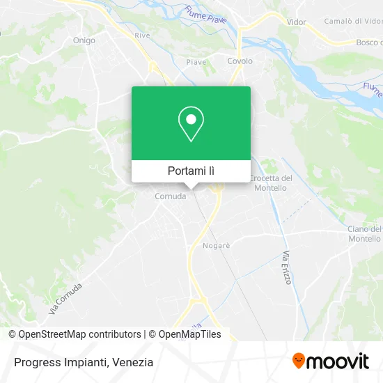 Mappa Progress Impianti