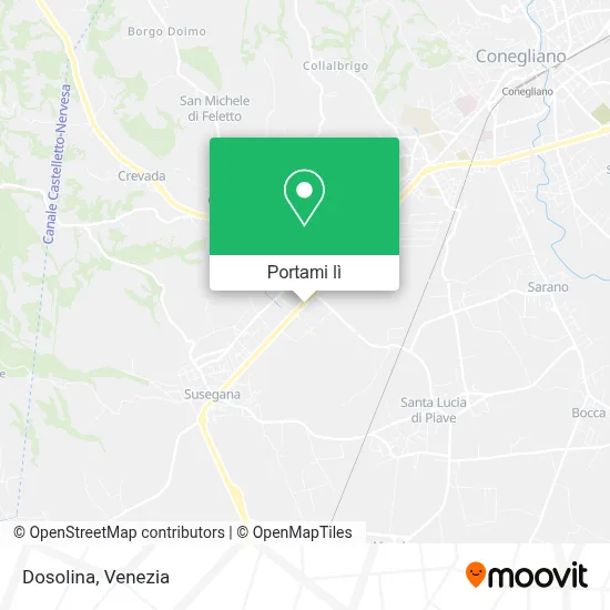 Mappa Dosolina
