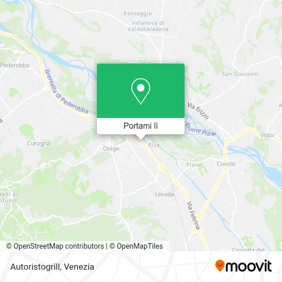 Mappa Autoristogrill
