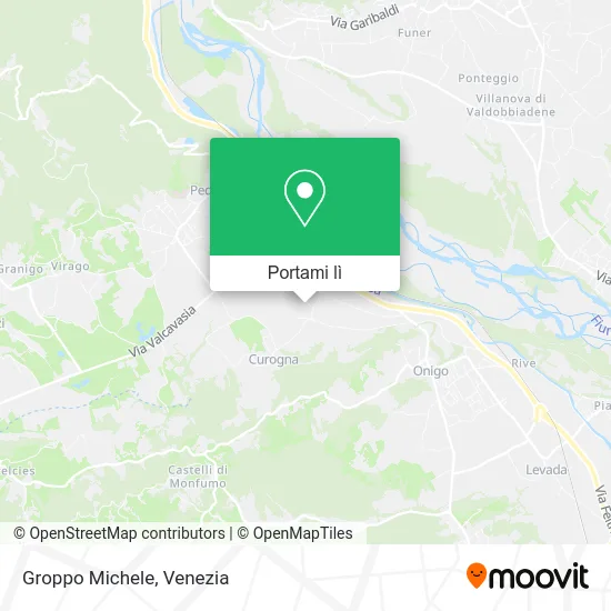 Mappa Groppo Michele