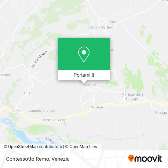 Mappa Contessotto Remo