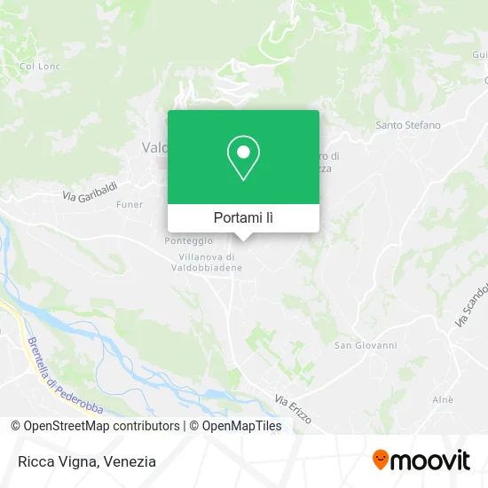 Mappa Ricca Vigna