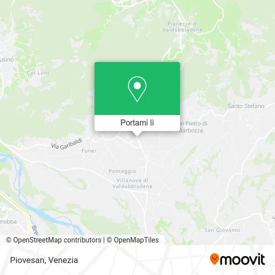 Mappa Piovesan
