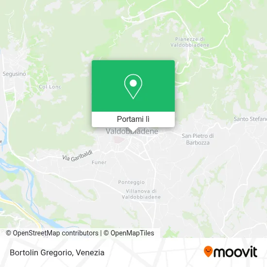 Mappa Bortolin Gregorio