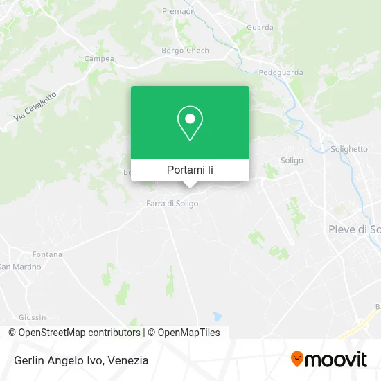 Mappa Gerlin Angelo Ivo