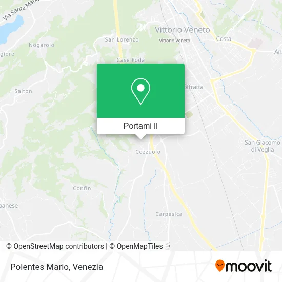 Mappa Polentes Mario