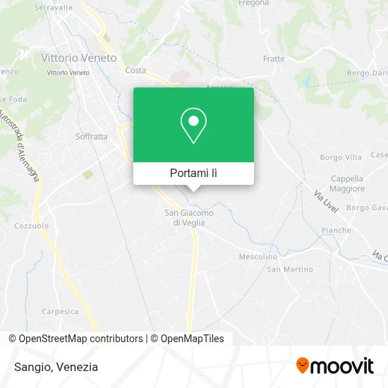 Mappa Sangio