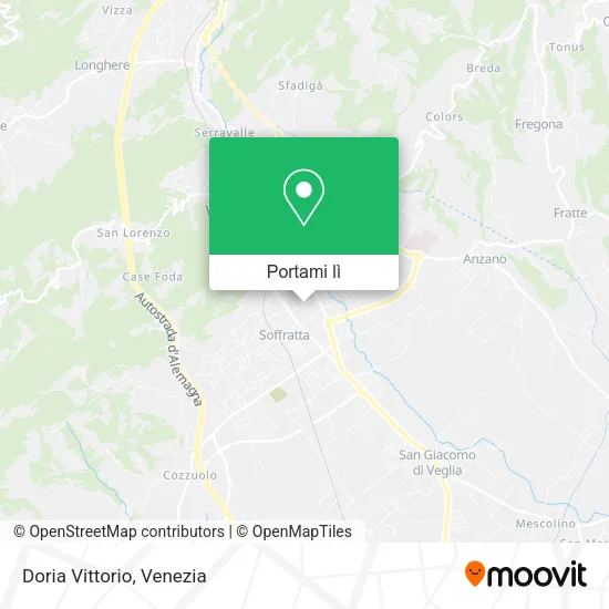 Mappa Doria Vittorio