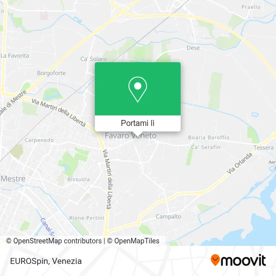 Mappa EUROSpin