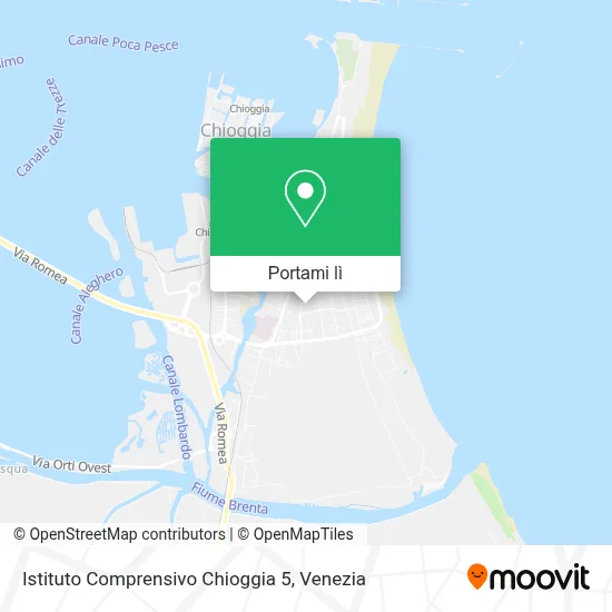 Mappa Istituto Comprensivo Chioggia 5