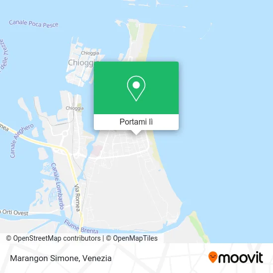 Mappa Marangon Simone