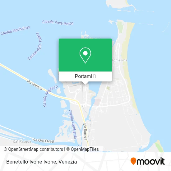 Mappa Benetello Ivone Ivone