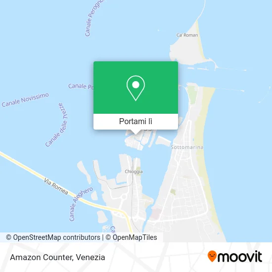 Mappa Amazon Counter