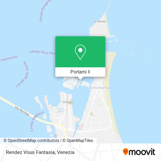 Mappa Rendez Vous Fantasia