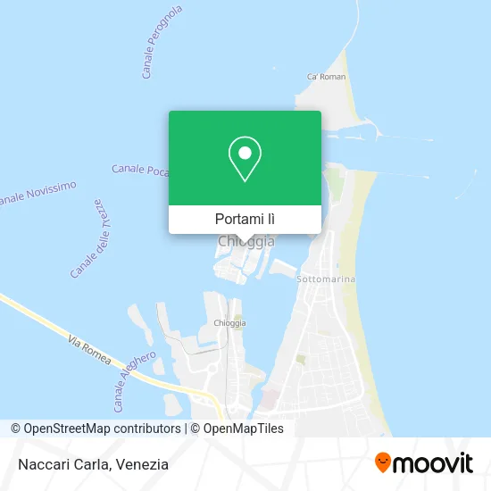 Mappa Naccari Carla