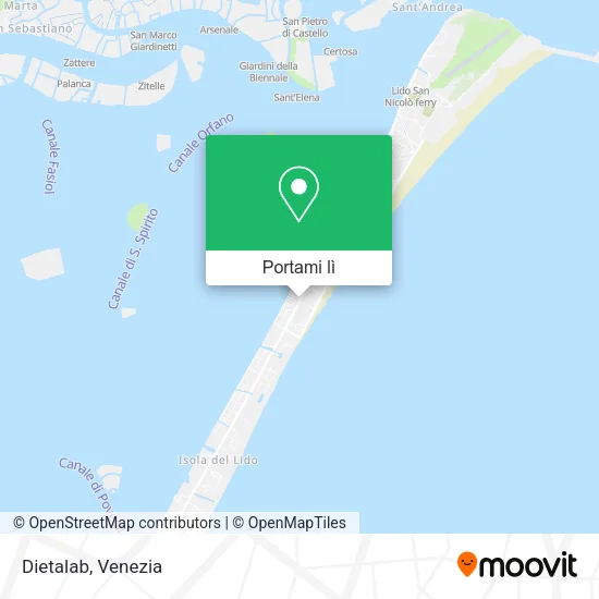 Mappa Dietalab