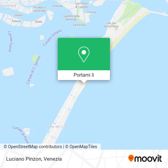 Mappa Luciano Pinzon