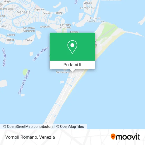 Mappa Vornoli Romano