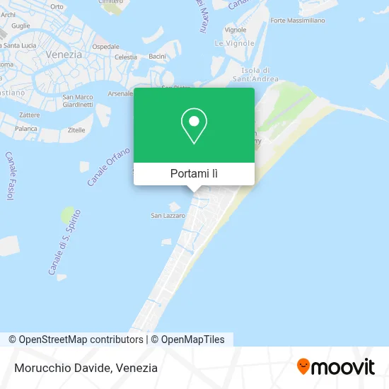 Mappa Morucchio Davide